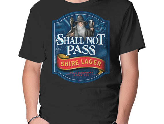 Shall Not Pass Lager
