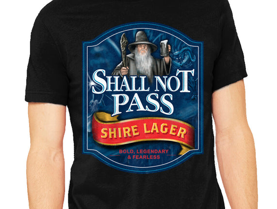 Shall Not Pass Lager