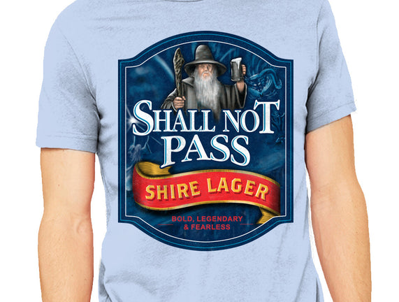 Shall Not Pass Lager
