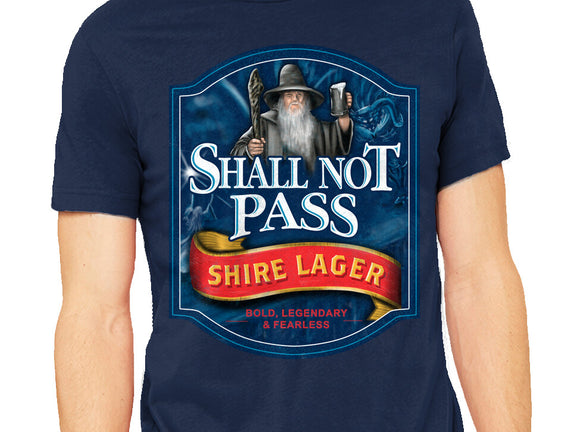 Shall Not Pass Lager