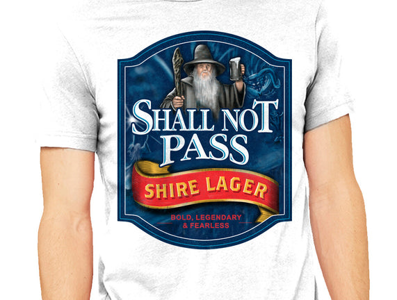 Shall Not Pass Lager