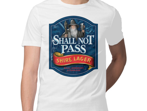 Shall Not Pass Lager