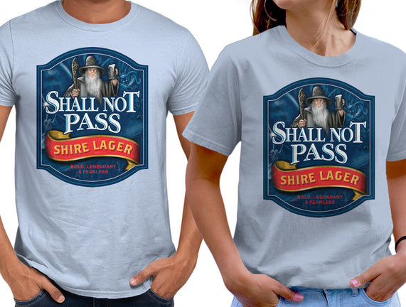 Shall Not Pass Lager