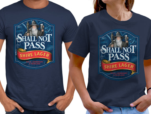 Shall Not Pass Lager