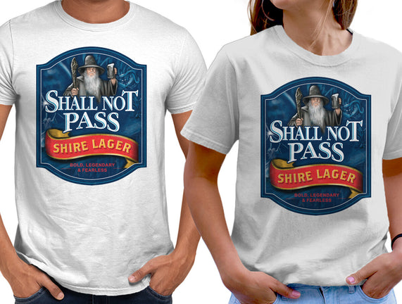 Shall Not Pass Lager
