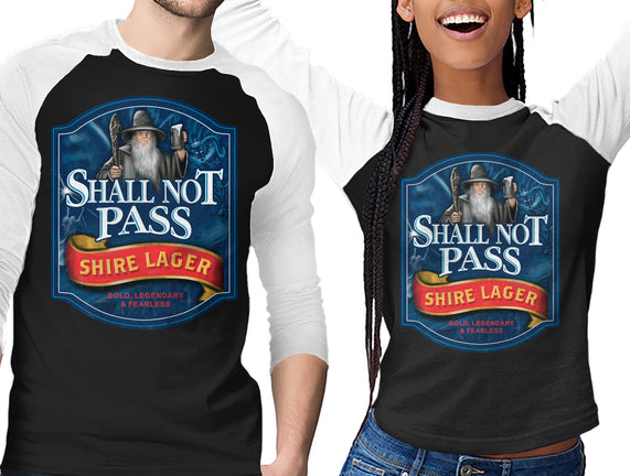 Shall Not Pass Lager