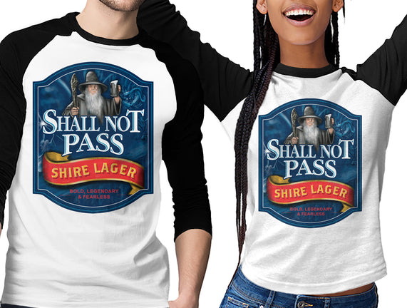 Shall Not Pass Lager