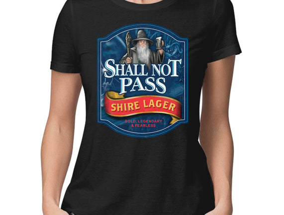 Shall Not Pass Lager