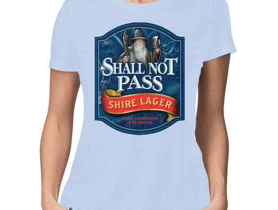 Shall Not Pass Lager