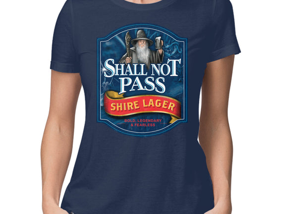 Shall Not Pass Lager