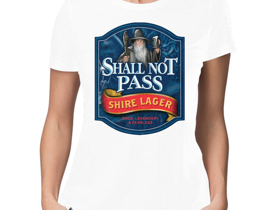 Shall Not Pass Lager