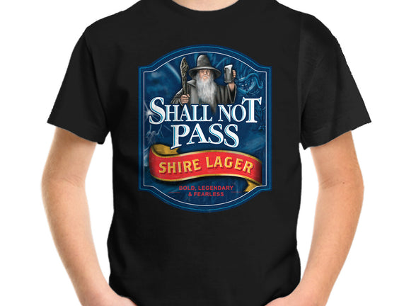 Shall Not Pass Lager