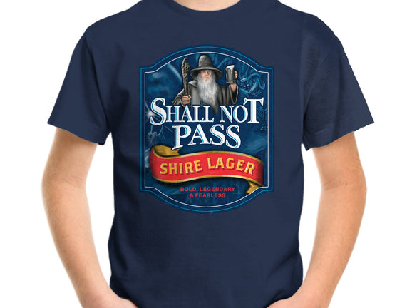 Shall Not Pass Lager