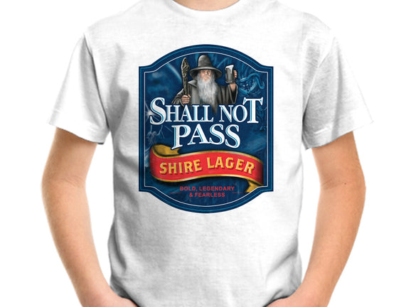 Shall Not Pass Lager
