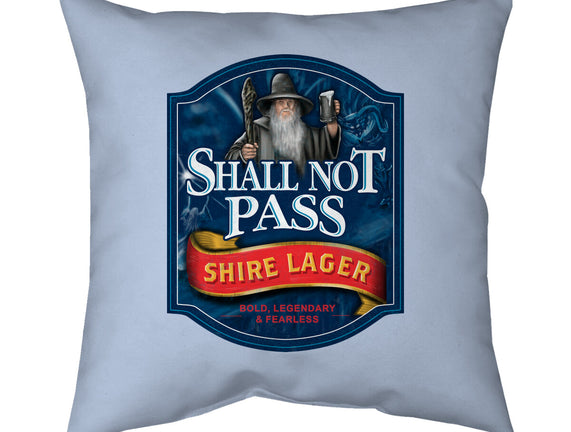 Shall Not Pass Lager