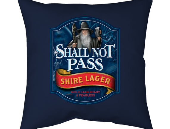 Shall Not Pass Lager