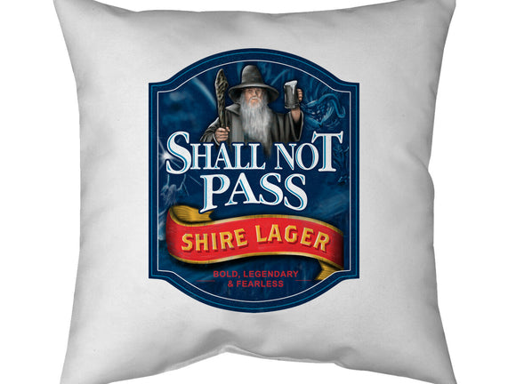 Shall Not Pass Lager