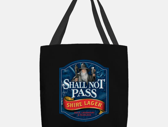 Shall Not Pass Lager