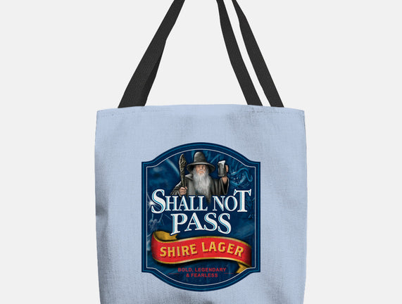 Shall Not Pass Lager