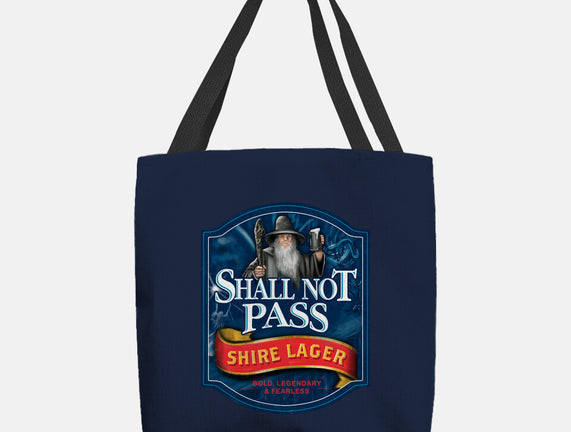 Shall Not Pass Lager