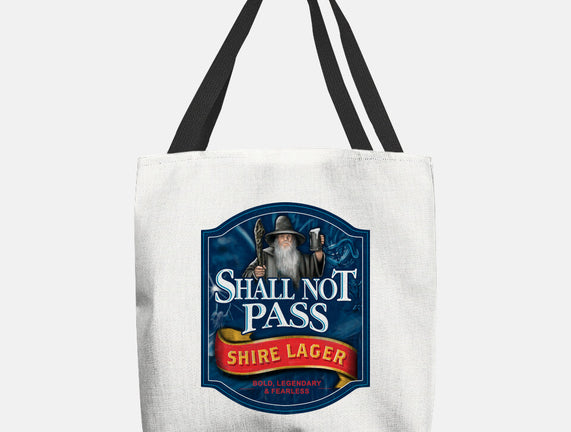 Shall Not Pass Lager