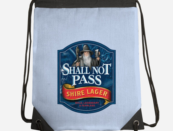 Shall Not Pass Lager