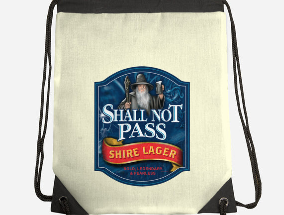 Shall Not Pass Lager