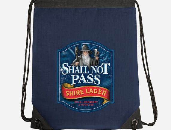 Shall Not Pass Lager