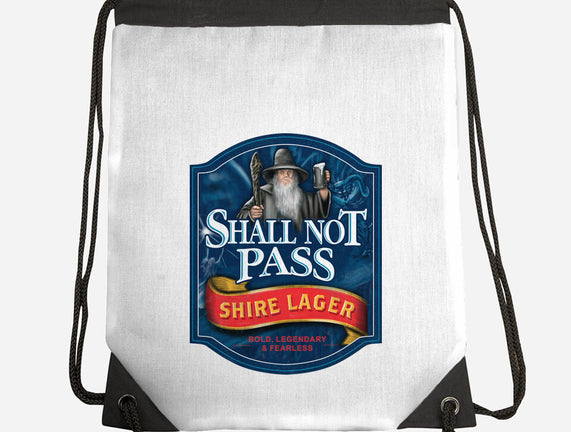 Shall Not Pass Lager