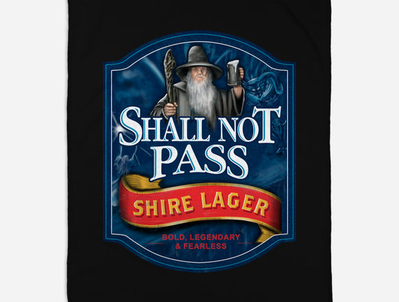 Shall Not Pass Lager