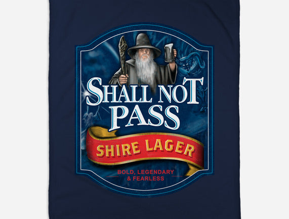 Shall Not Pass Lager