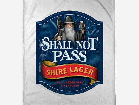 Shall Not Pass Lager