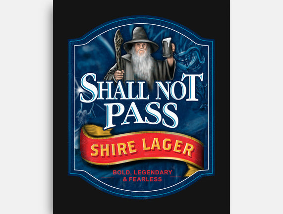 Shall Not Pass Lager