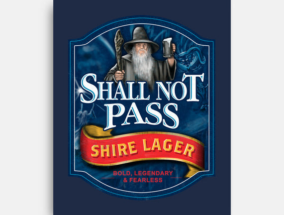 Shall Not Pass Lager