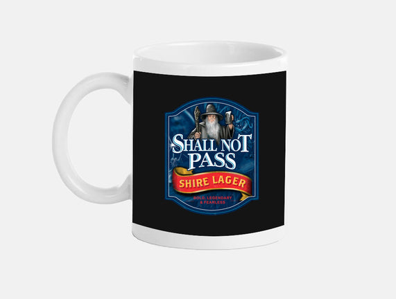 Shall Not Pass Lager