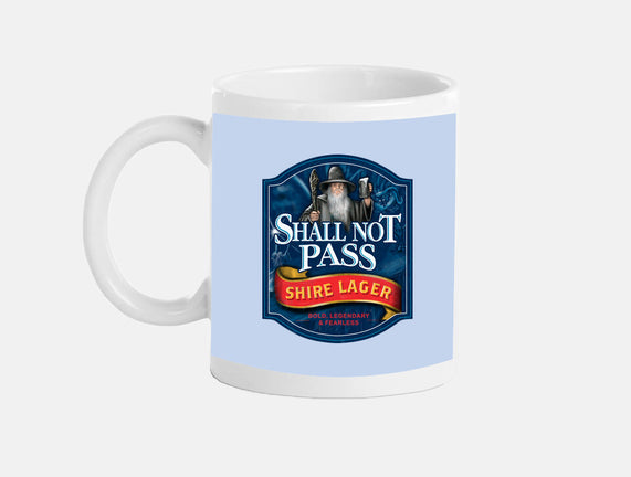 Shall Not Pass Lager