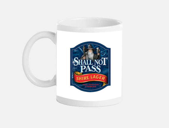 Shall Not Pass Lager