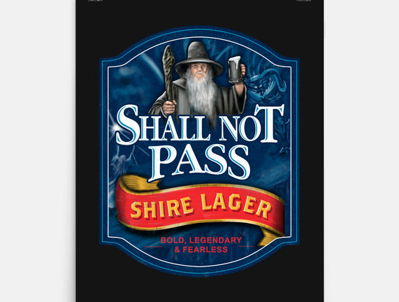 Shall Not Pass Lager