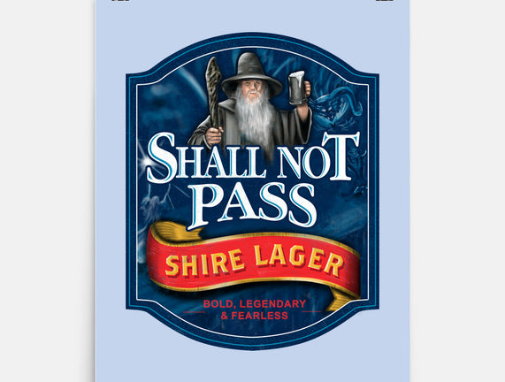Shall Not Pass Lager