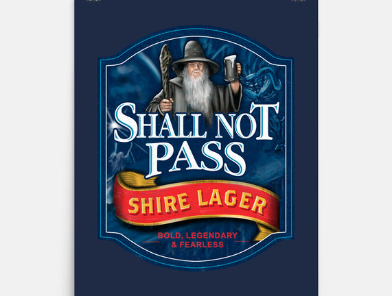 Shall Not Pass Lager