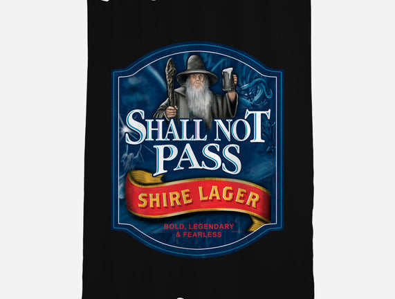 Shall Not Pass Lager