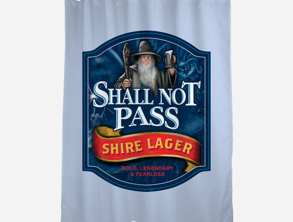 Shall Not Pass Lager