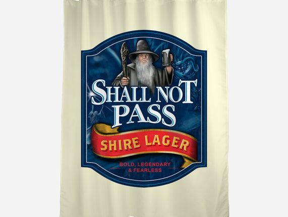 Shall Not Pass Lager