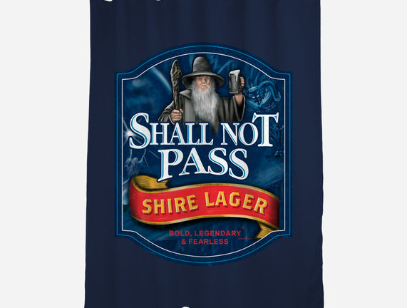 Shall Not Pass Lager