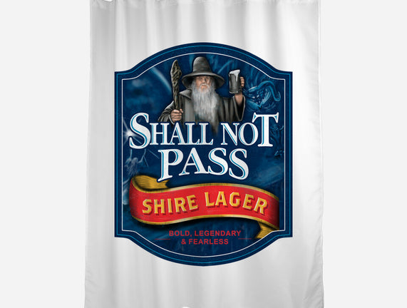 Shall Not Pass Lager