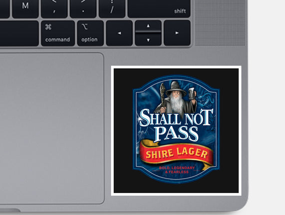 Shall Not Pass Lager