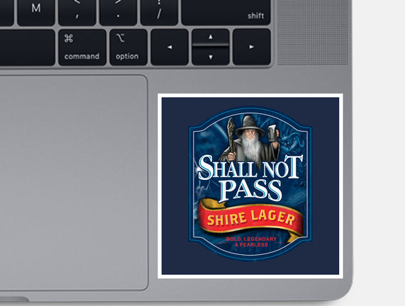 Shall Not Pass Lager