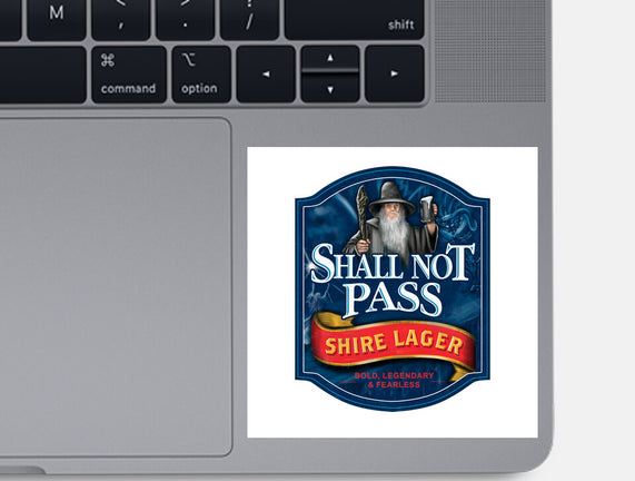 Shall Not Pass Lager