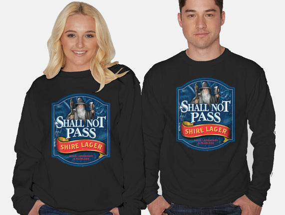 Shall Not Pass Lager