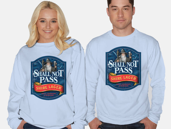 Shall Not Pass Lager